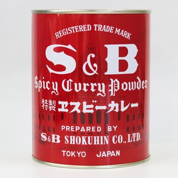 エスビー カレー粉400g