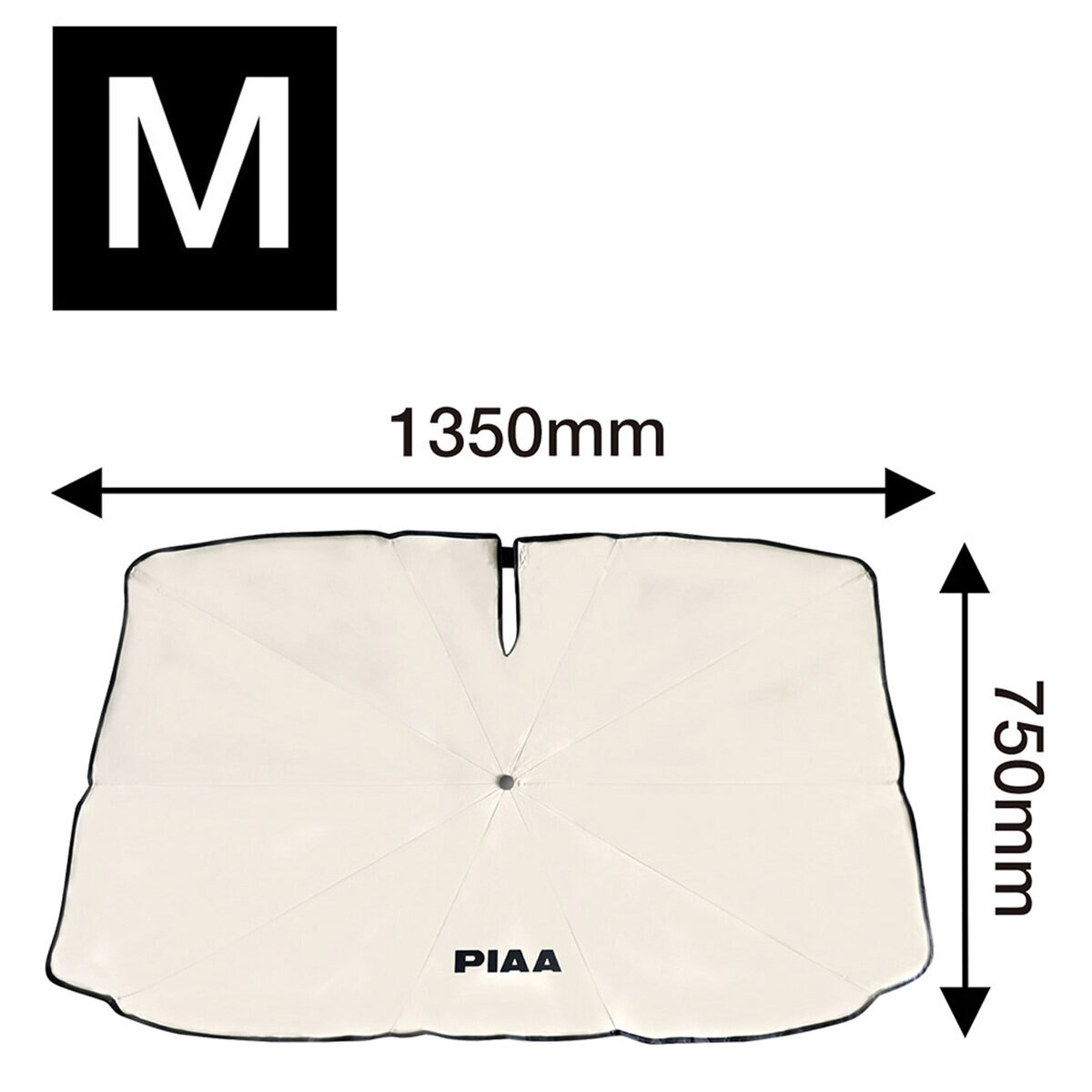 PIAA クルマ用 傘式サンシェード Mサイズ PIAA クルマ用 傘式サンシェード Mサイズ