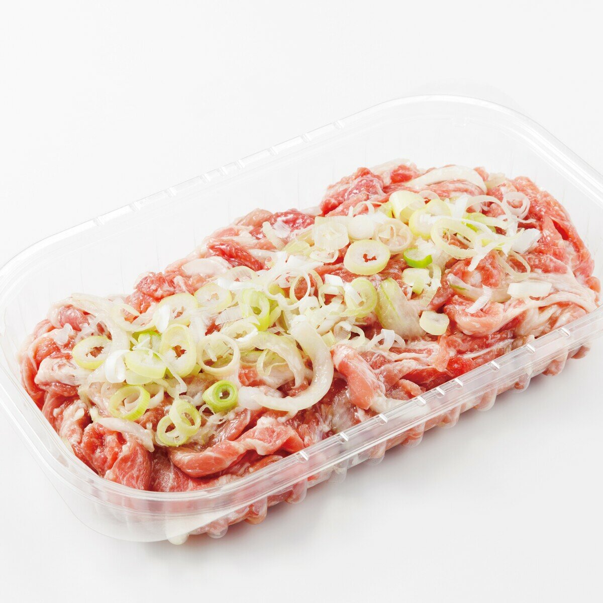 豚肉のネギ塩麹漬け