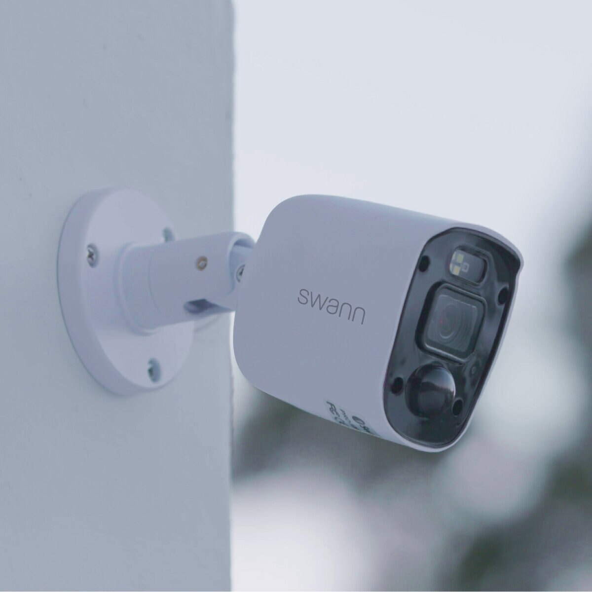 Swann（スワン）DVRセキュリティシステム フルHDカメラ４台セット SWDVK-446804MQB-JP