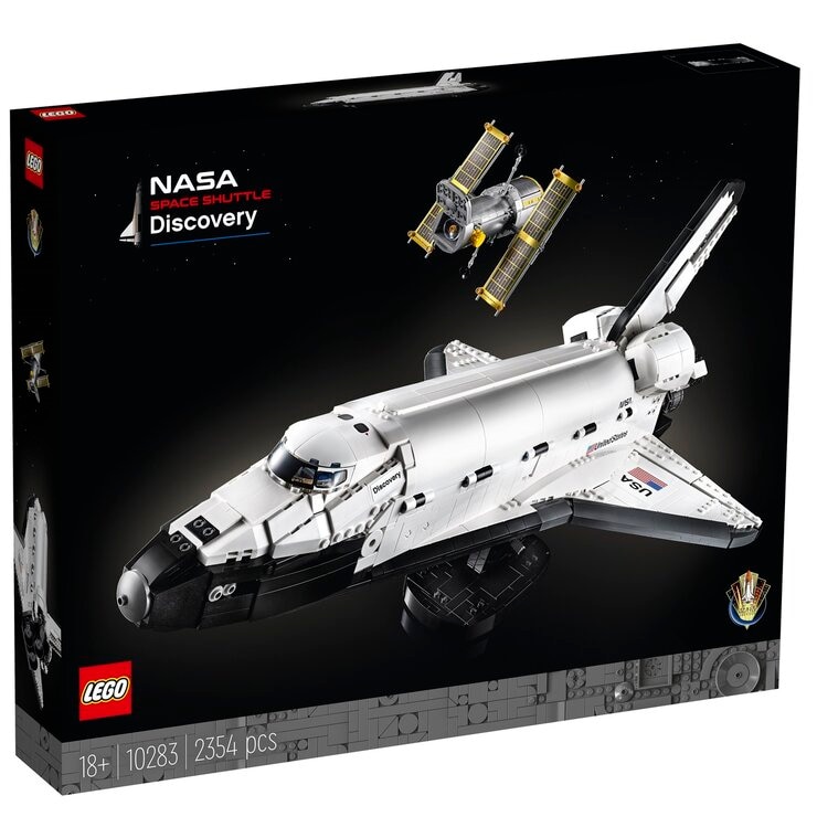 レゴ クリエイターエキスパート NASAスペースシャトル ディスカバリー