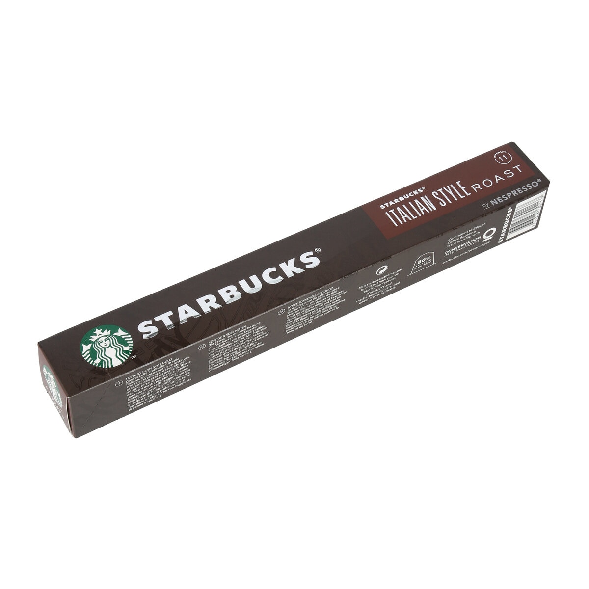 スターバックス ネスプレッソ互換カプセル イタリアンロースト 10カプセル