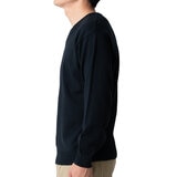 エディー・バウアー メンズ Vネック セーター ブラック M