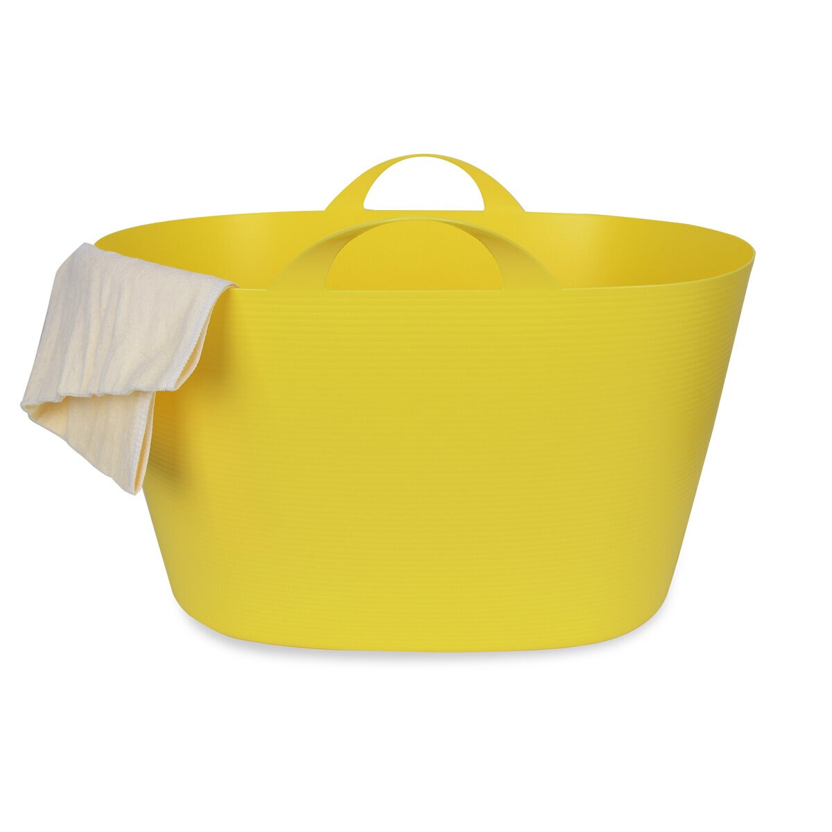 ソフトオーバルタブ 2個セット レモンイエロー