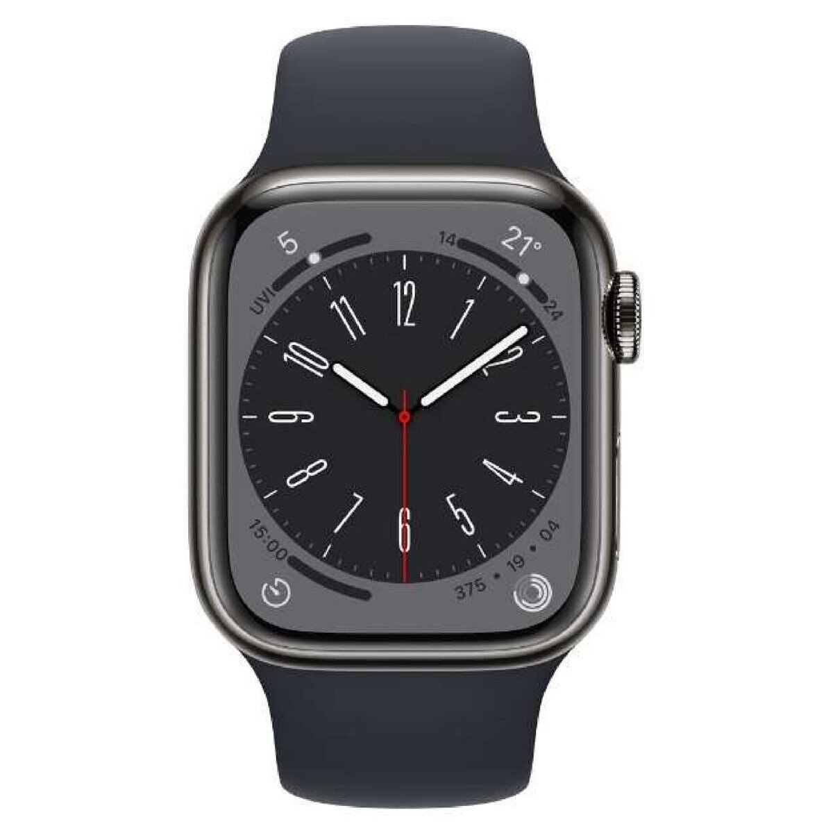 Apple Watch Series8 GPS+Cellular 41mm ステンレススチールケース