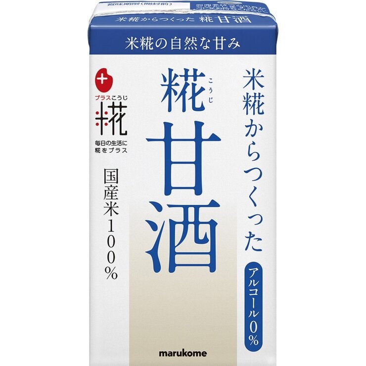 マルコメ 糀甘酒 125ml x 18 マルコメ 糀甘酒 125ml x 18