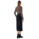 ビジット イン ニューヨーク コーデュロイ スカート ブラック XL ビジット イン ニューヨーク コーデュロイ スカート ブラック XL