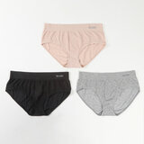 ブーディ ミディ ブリーフ 3枚組 L