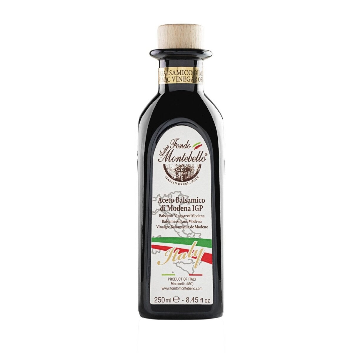 フォンドモンテベロ 6年熟成バルサミコ酢 250ml FM04 フォンドモンテベロ 6年熟成バルサミコ酢 250ml FM04