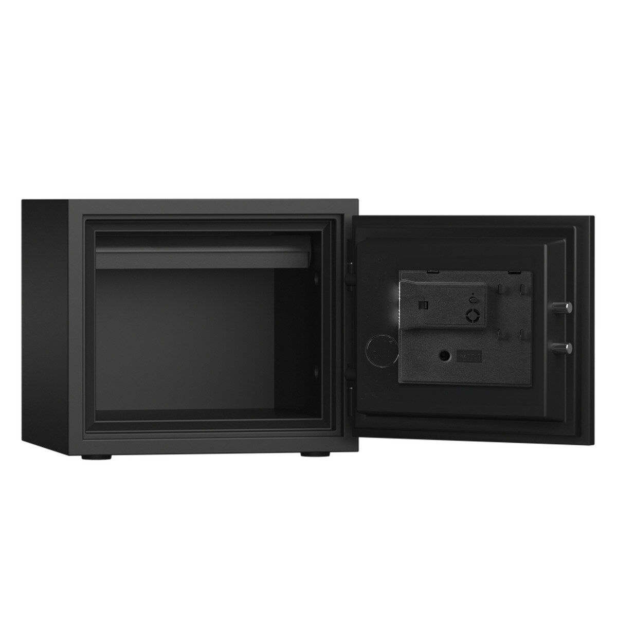 ディプロマット タッチパネル式 耐火・耐水デザイン金庫 19L 119HTPWR