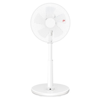 YAMAZEN リビング扇風機（リモコン付）YLR-AG303C(W)