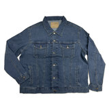 ヘインズ BIG SIZE ストレッチデニム Gジャン