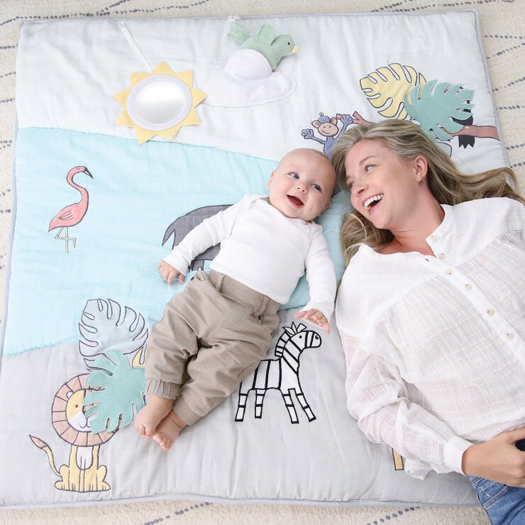 aden + anais ベビープレイマット　新品未使用品 Aden+Anais ベビー ボンディング プレイマット | Costco Japan