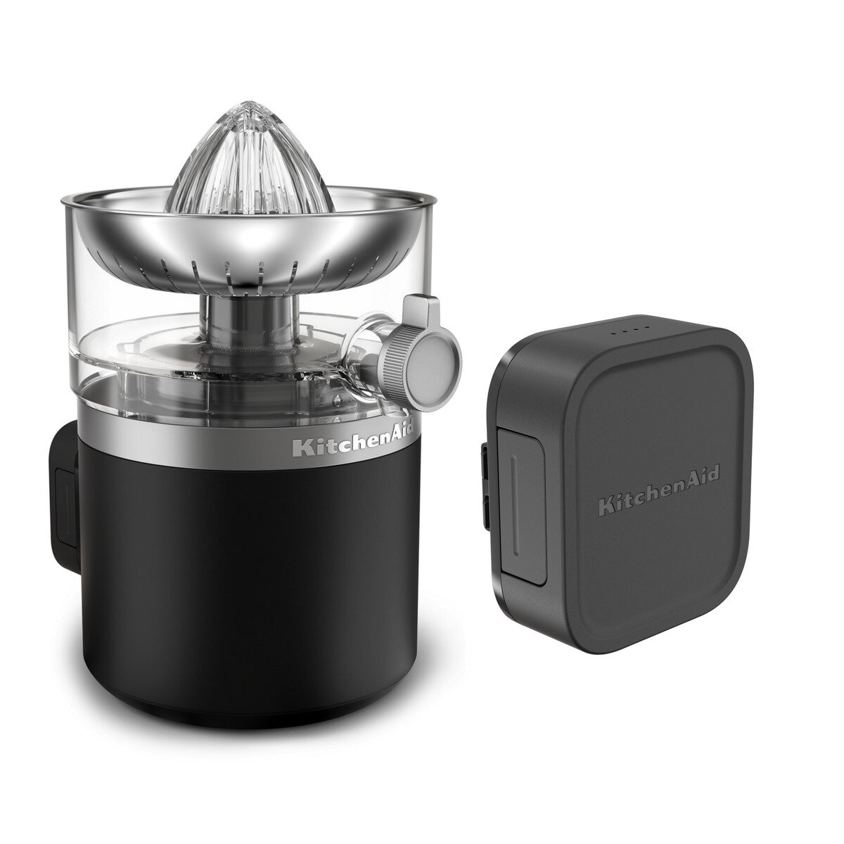 キッチンエイド コードレス シトラスジューサー バッテリーセット KCJR160BM-KBR