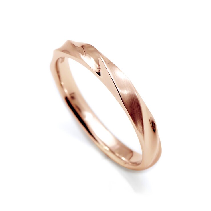 18K ピンクゴールド マリッジリング 3.0mm 12号 18K ピンクゴールド マリッジリング 3.0mm 12号
