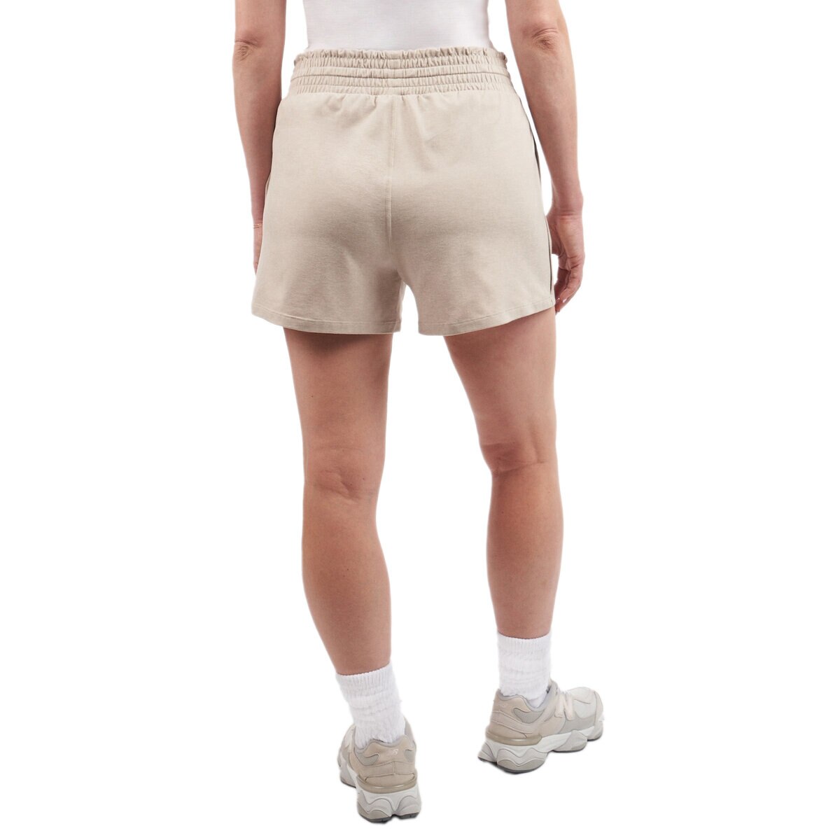 カークランドシグネチャー レディース ショートパンツ スエード ヘザー M