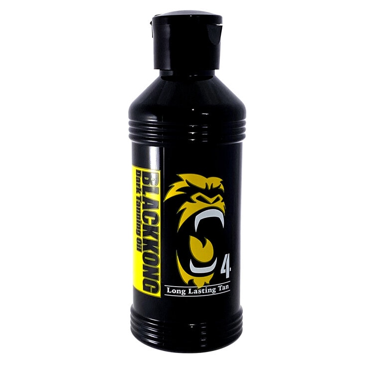 ブラックコング ダークタンニングオイル 180ml x 2本 ブラックコング ダークタンニングオイル 180ml x 2本