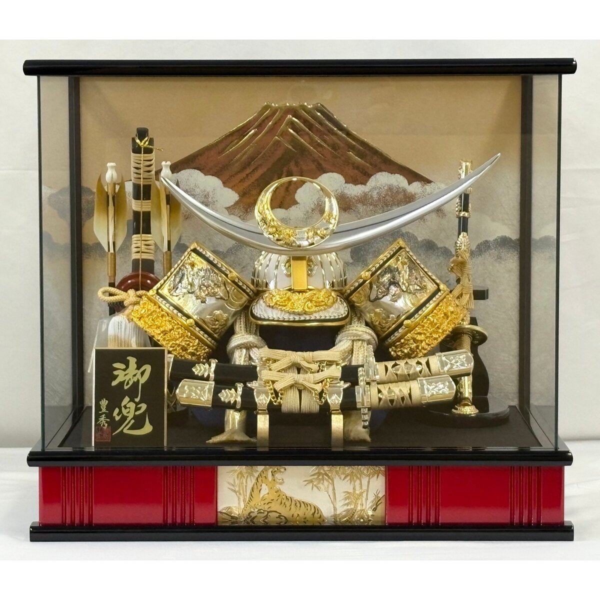 五月人形 兜ケース飾り 27-5-1Z