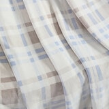 大判ひざ掛け 152cm x 177cm ラナ プレイド アイボリー