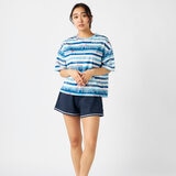 フィラ レディース 水着4点セット ネイビー 7S