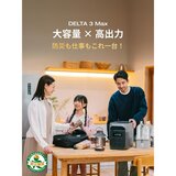 EcoFlow(エコフロー)ポータブル電源 DELTA 3 Max EFD3M-G-JP-CBOX 2kW 容量2,048Wh