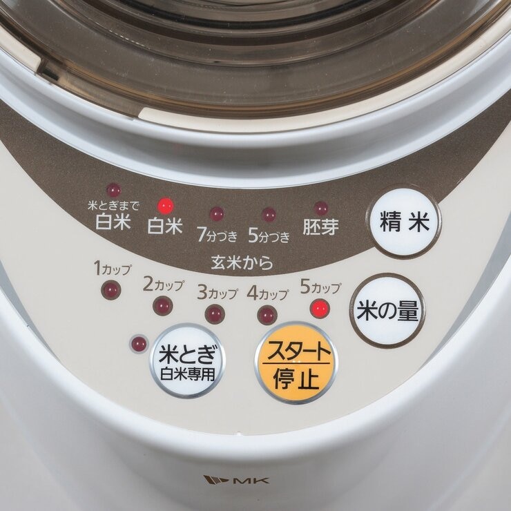 エムケー精工 家庭用精米機SM500-W | Costco Japan