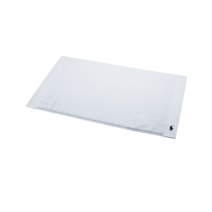 ラルフローレン バスマット 47x70cm ホワイト ラルフローレン バスマット 47x70cm ホワイト
