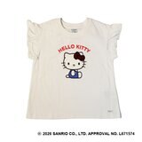 サンリオ キャラクターズ ハローキティ キッズ 半袖 Tシャツ 2枚組 120 サンリオ キャラクターズ ハローキティ キッズ 半袖 Tシャツ 2枚組 120