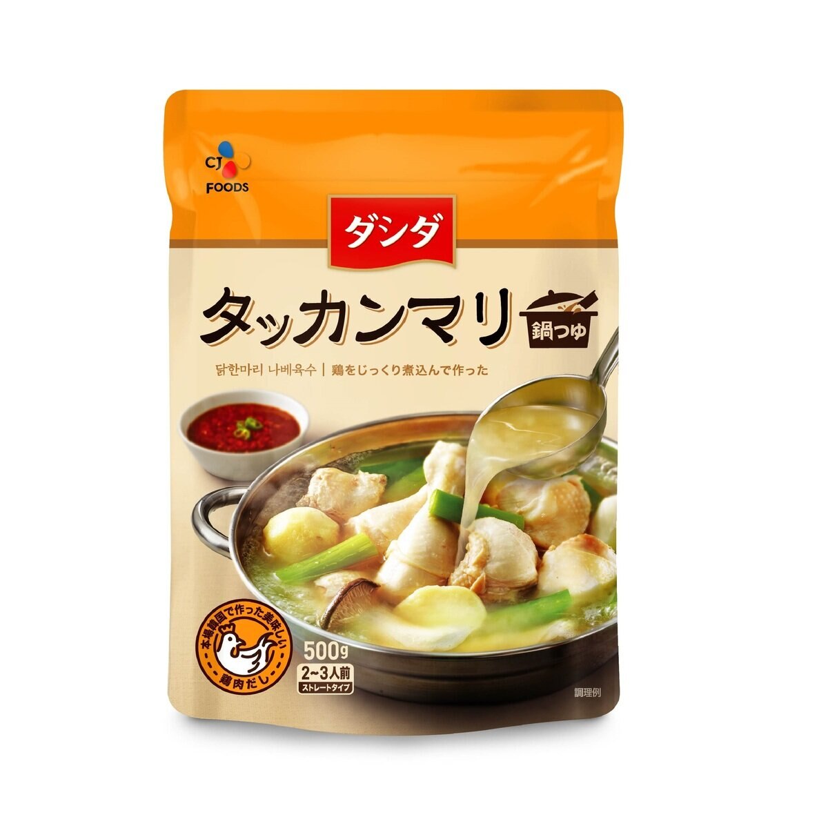 CJ ダシダ タッカンマリ鍋つゆ 500g