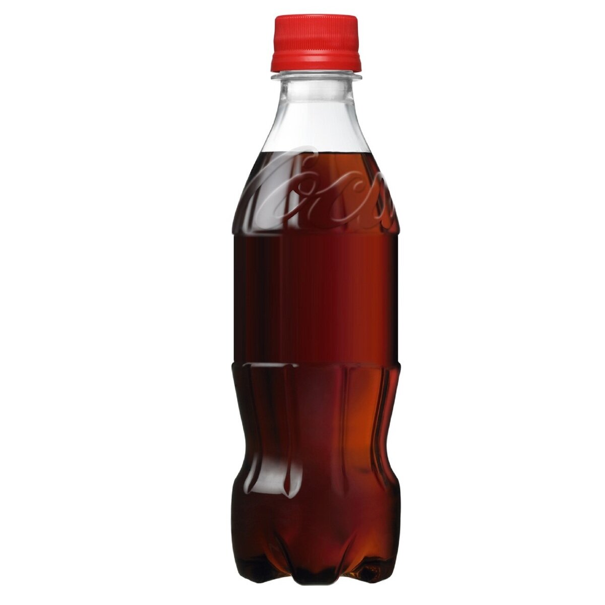 コカ･コーラ ラベルなしボトル 350ml x 24本 x 2ケース ペットボトル