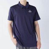 カッパ メンズ 半袖ポロシャツ / ネイビー / L カッパ メンズ 半袖ポロシャツ / ネイビー / L