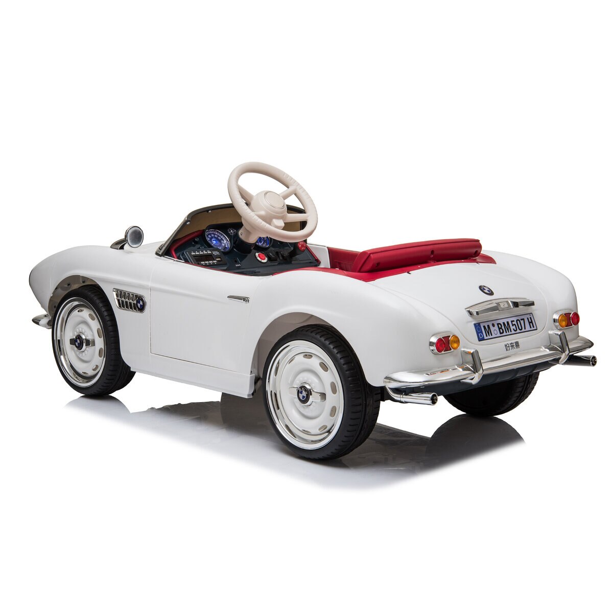 子ども用電動乗用カー BMW 507 ホワイト | Costco Japan