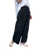 トゥシェ レディース ワイドパンツ ブラック XL