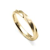 18K イエローゴールド マリッジリング 3.0mm 7号