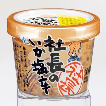 布目 社長のいか塩辛 300g