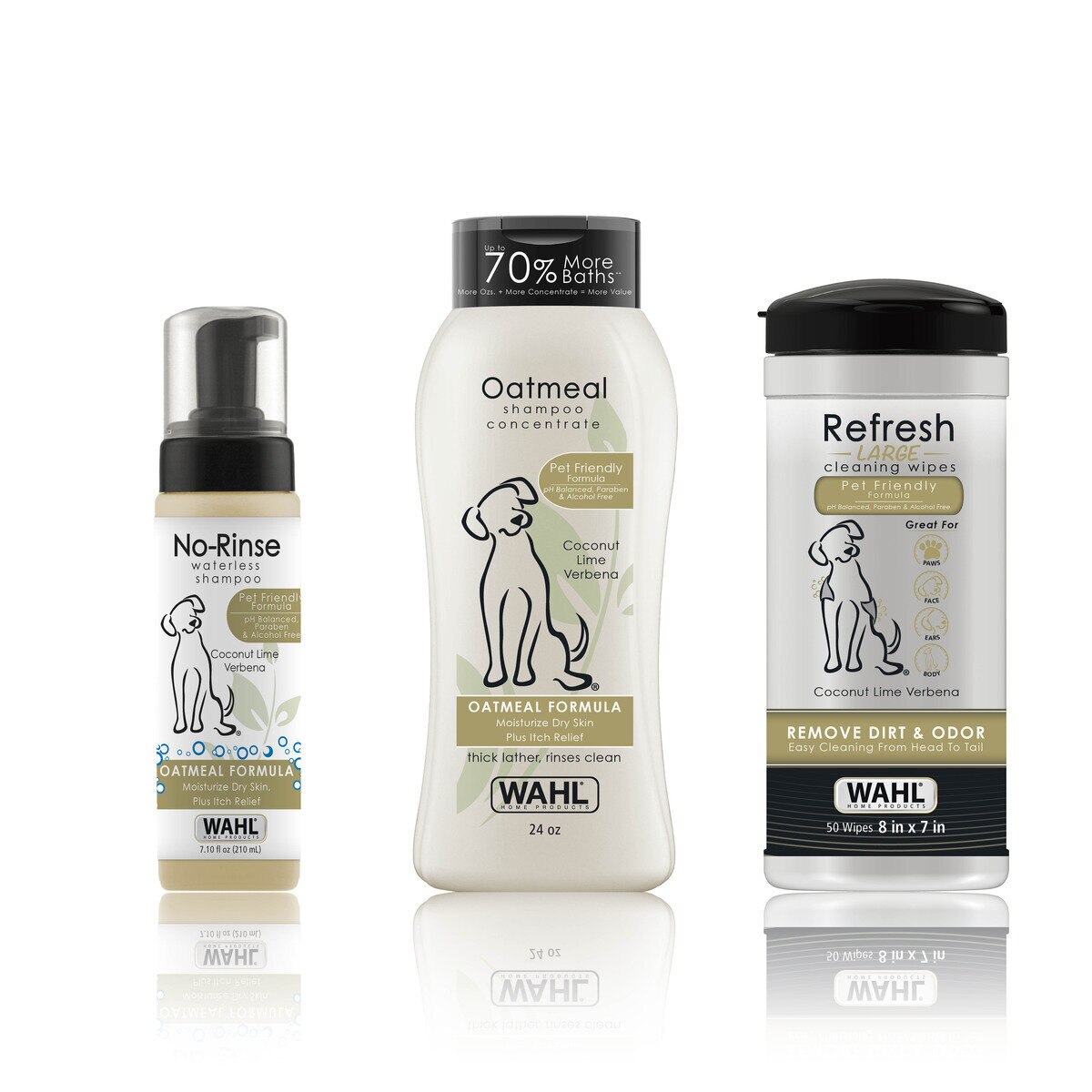 WAHL 愛犬 シャンプー スターター キット 3点 セット