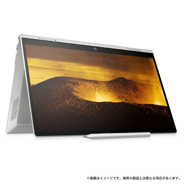 HP ノートPC/ENVY X360/15.6インチ/intel Core i5-1135G7/メモリ 8GB/SSD 256GB/ナチュラルシルバー/54H73PA-AAAA