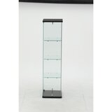 ガラスコレクションケース BAAL ブラック