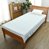 西川 3層ガーゼケット ブルー 西川 3層ガーゼケット ブルー