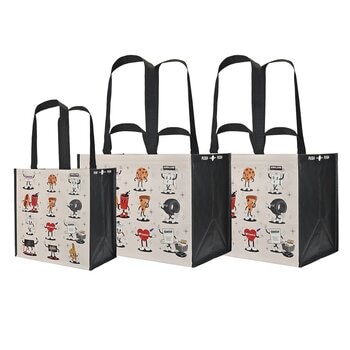 コストコ キャラクター ショッピングバッグ 3枚パック