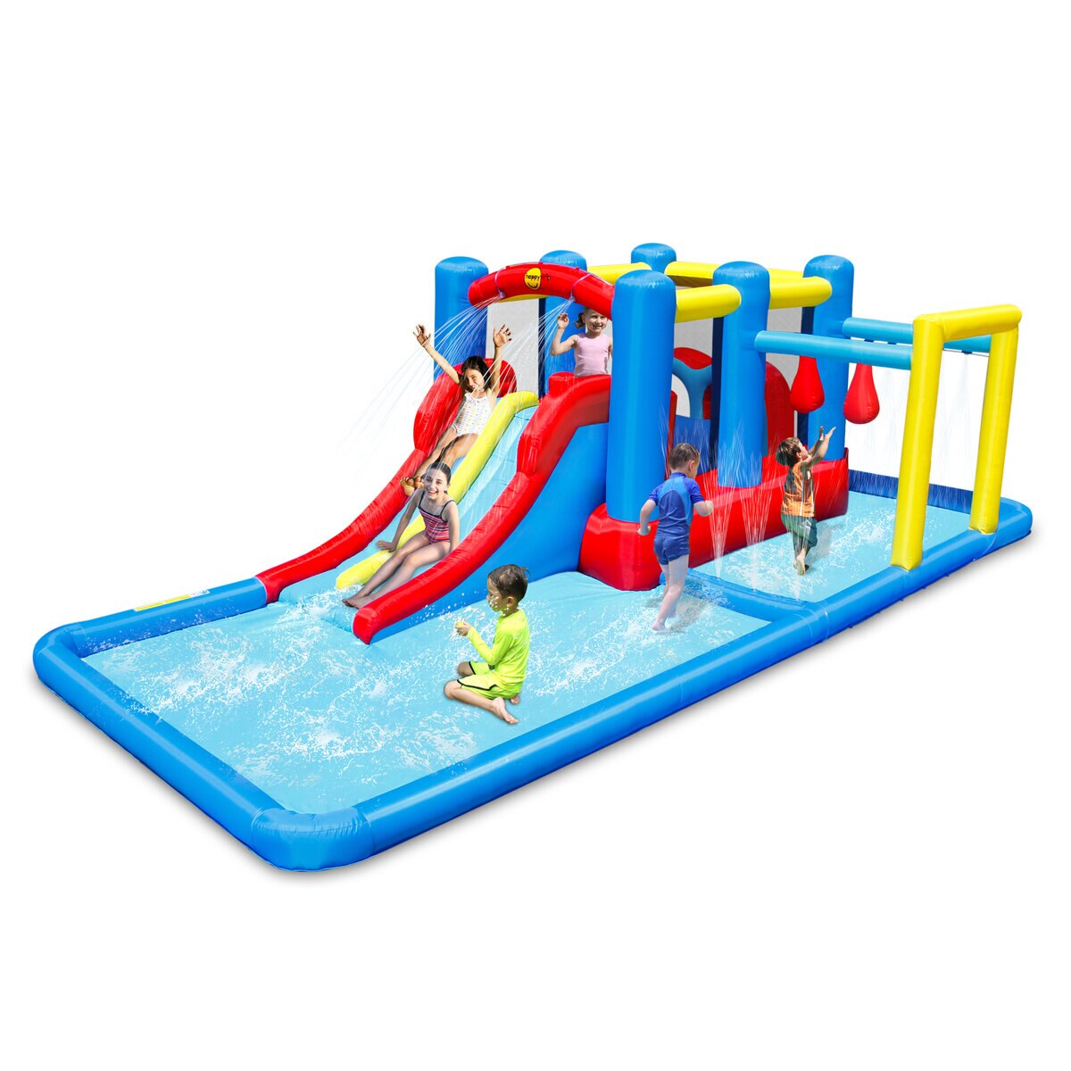 ハッピーホップ 障害物コース ウォーターパーク プール Costco Japan