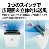 SHARP プラズマクラスター搭載コンプレッサ式除湿機 CV-S180-W