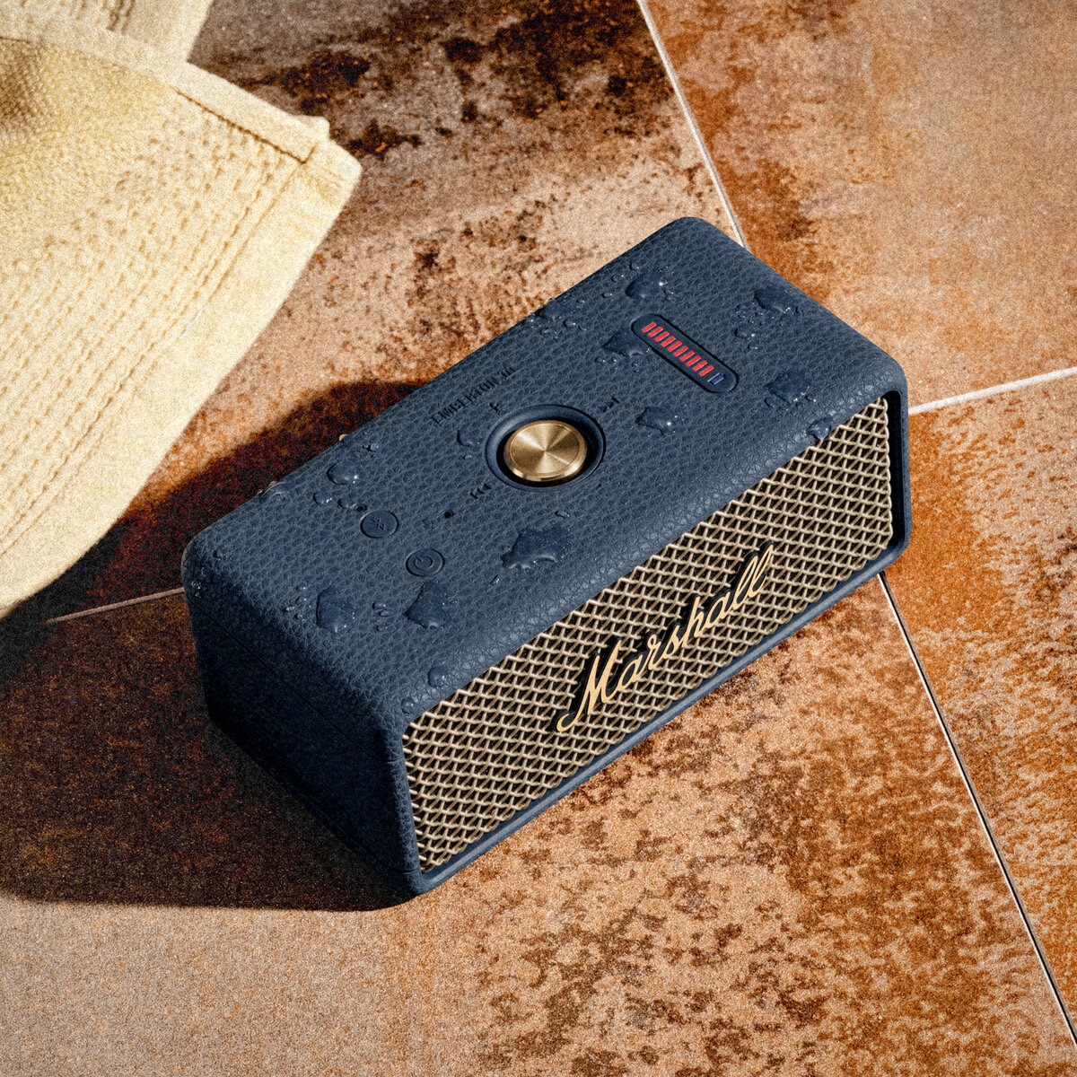 MARSHALL ワイヤレススピーカー Emberton Ⅲ ミッドナイトブルー