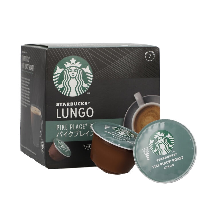 スターバックス ドルチェグスト互換 パイクプレイス 12杯分 x 3箱 スターバックス ドルチェグスト互換 パイクプレイス 12杯分 x 3箱