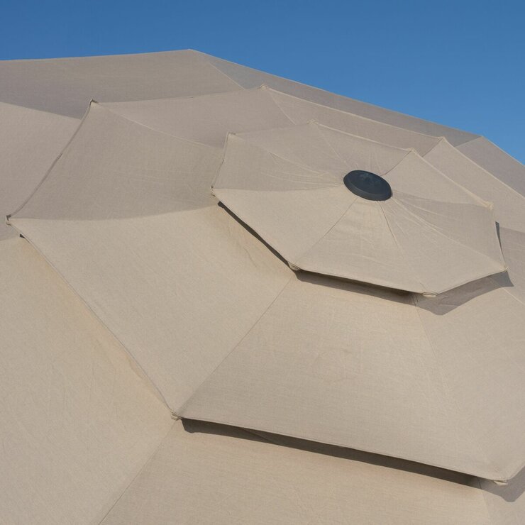 サンヴィラ カンチレバー式 3層 パラソル