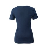 トミーヒルフィガー レディース クルーネック Tシャツ デザートスカイ S