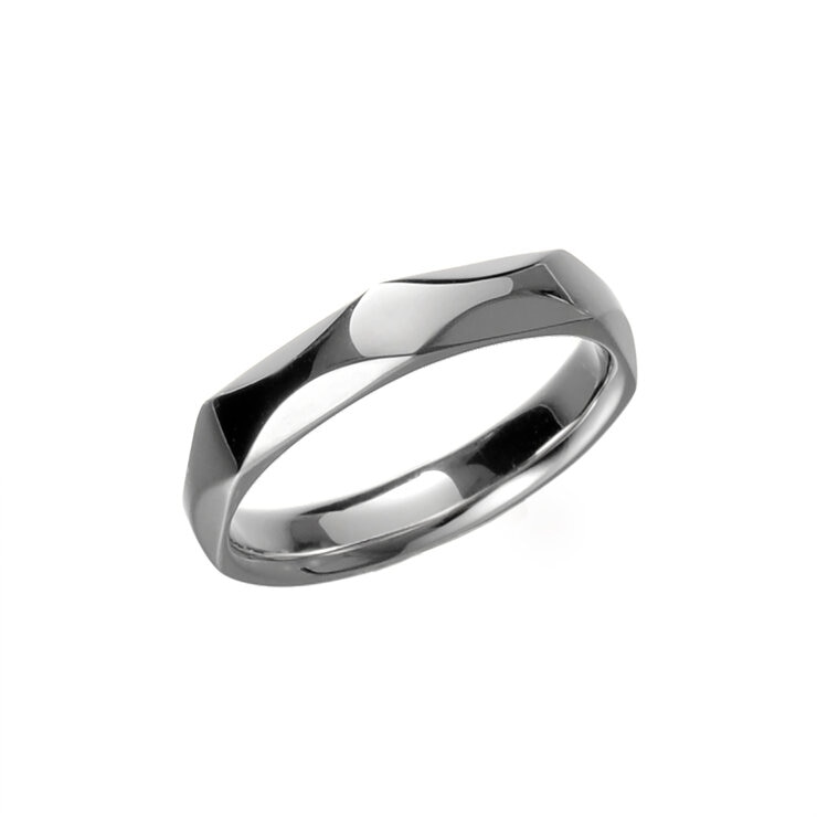 プラチナ 950 マリッジリング エスポワール 3.5mm 幅