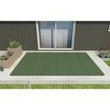 MINO　彩木グラウンドデッキGD　W1000xD900xH54mm フォレストグリーン FG