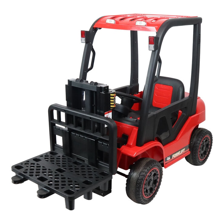 子ども用 電動乗用玩具 フォークリフト 赤 Costco Japan