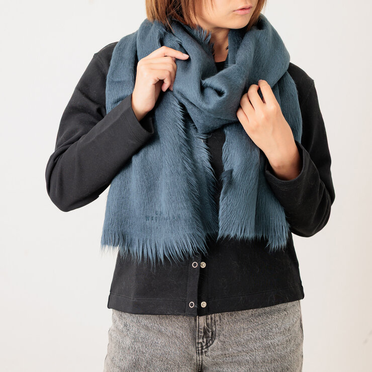 ダニエルウェリントン ストール 190cm × 40cm ネイビー